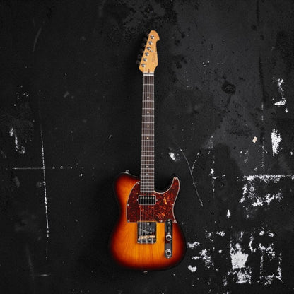 Electric Guitar Keipro Kt-Standard R HS Sb Include Gig Bag