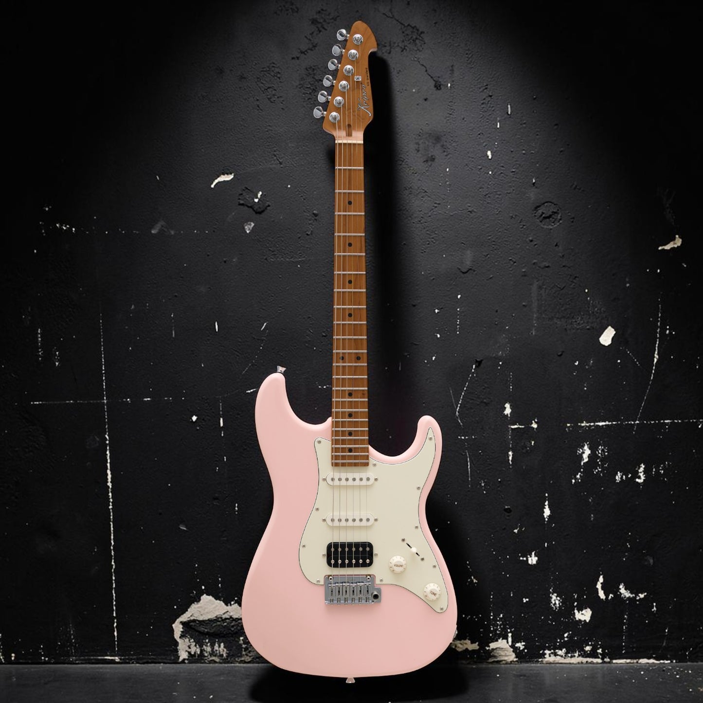 Electric Guitar Keipro KS-Standard SSH Include Gig Bag