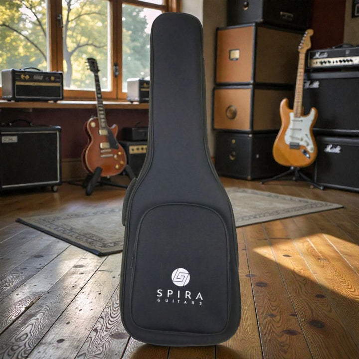 Spira Sg-30 Electric Guitar Gig Bag Black