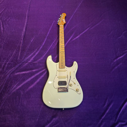 Electric Guitar Jet Guitars JS400 OW White Free Setup