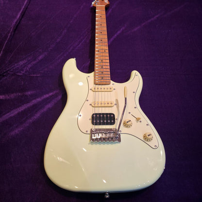 Electric Guitar Jet Guitars JS400 OW White Free Setup