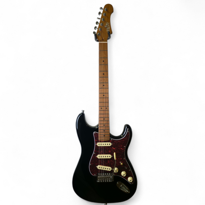 Electric Guitar Jet Guitars JS300 BK Black Free Setup