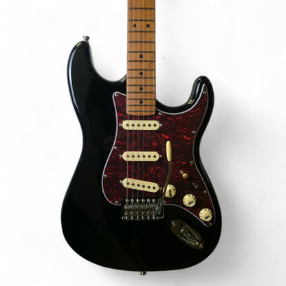 Electric Guitar Jet Guitars JS300 BK Black Free Setup