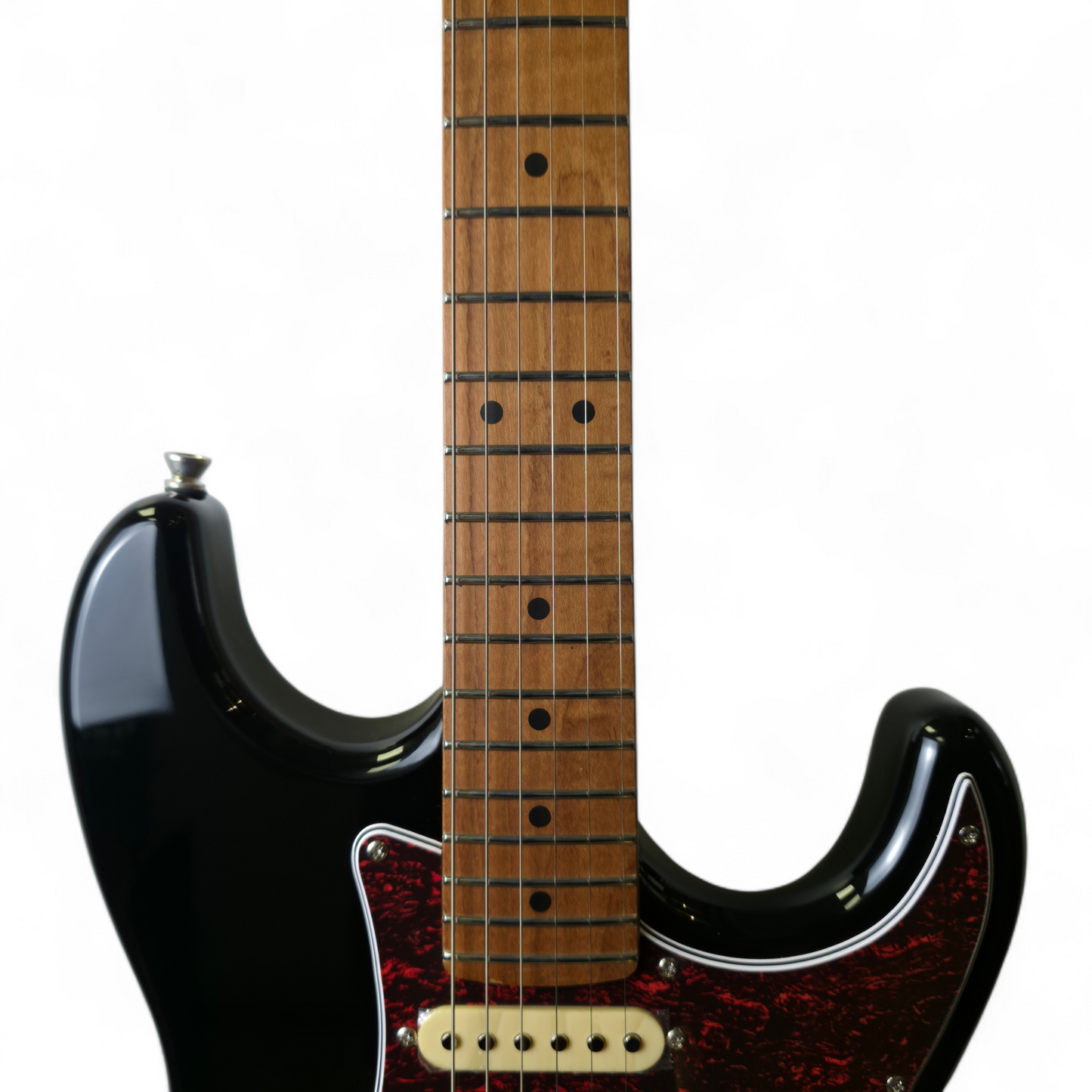 Electric Guitar Jet Guitars JS300 BK Black Free Setup