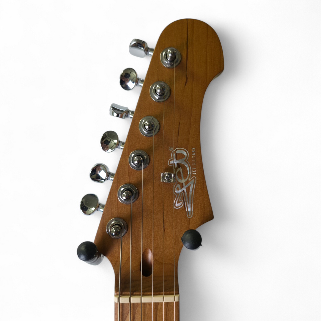 Electric Guitar Jet Guitars JS300 BK Black Free Setup