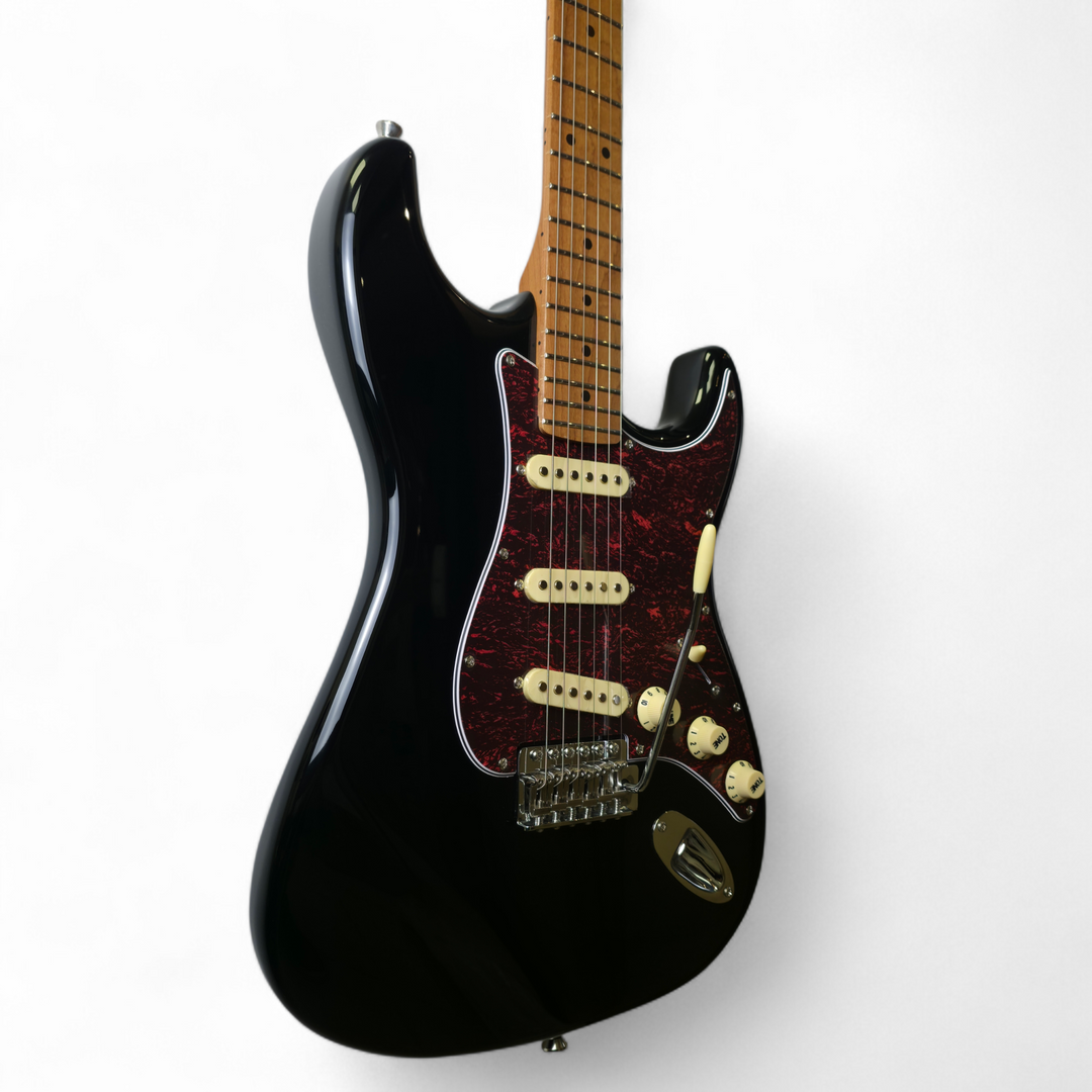 Electric Guitar Jet Guitars JS300 BK Black Free Setup