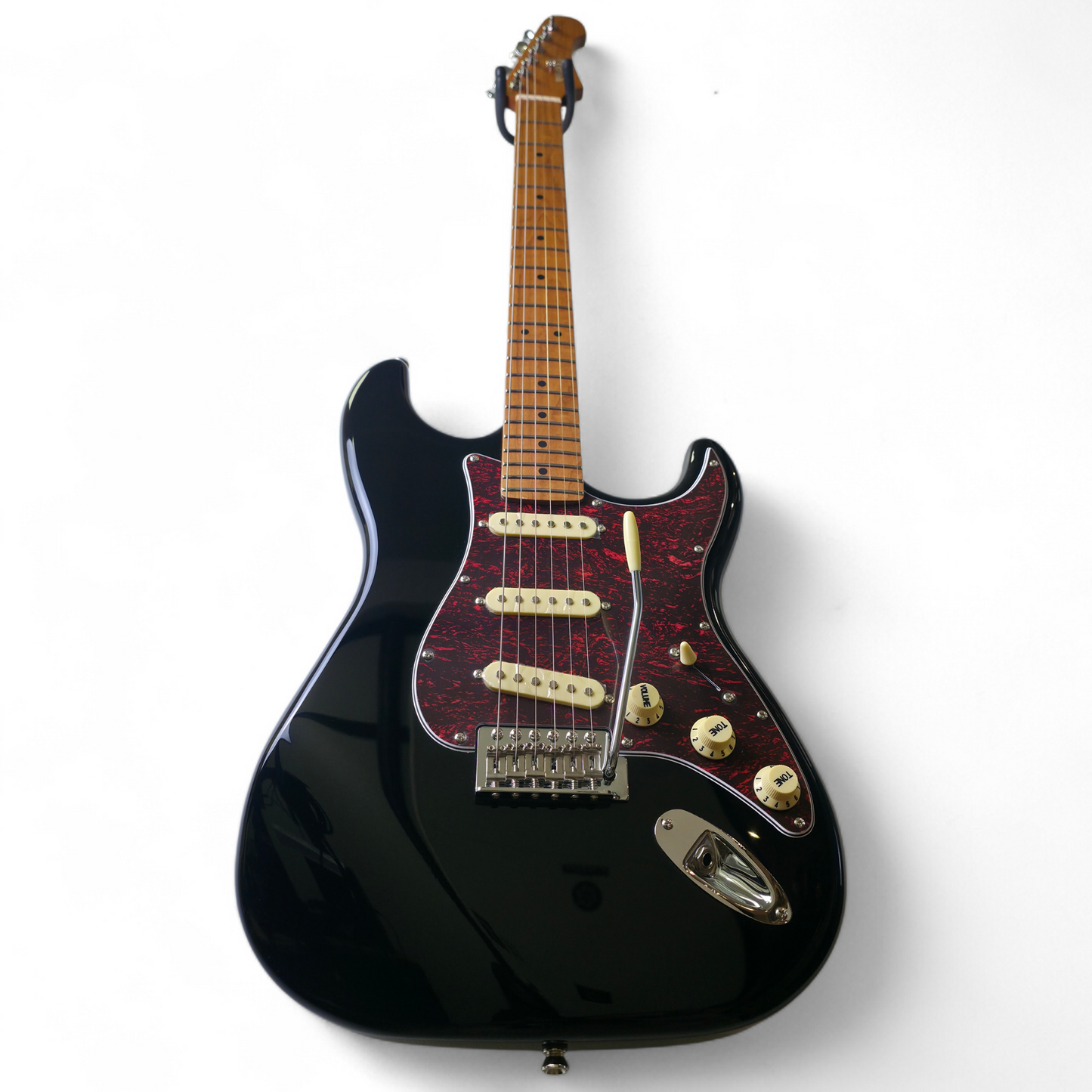 Electric Guitar Jet Guitars JS300 BK Black Free Setup