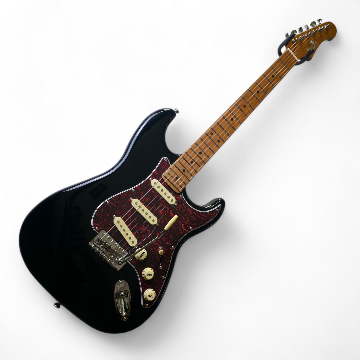 Electric Guitar Jet Guitars JS300 BK Black Free Setup
