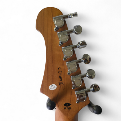 Electric Guitar Jet Guitars JS300 BK Black Free Setup