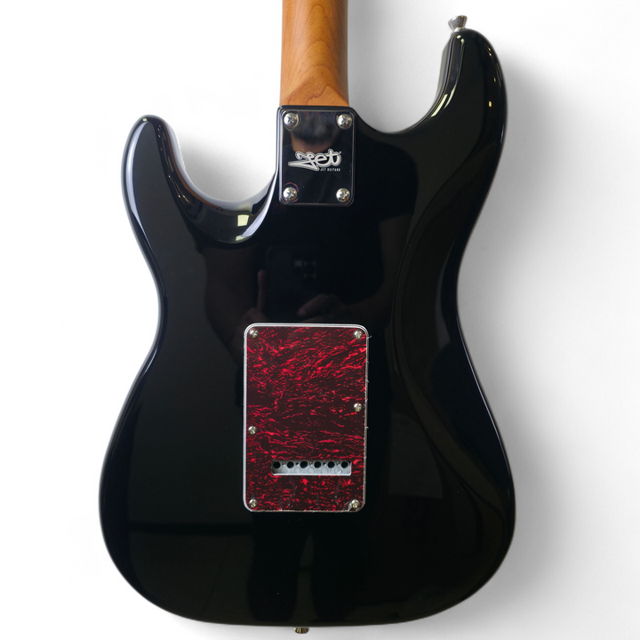 Electric Guitar Jet Guitars JS300 BK Black Free Setup