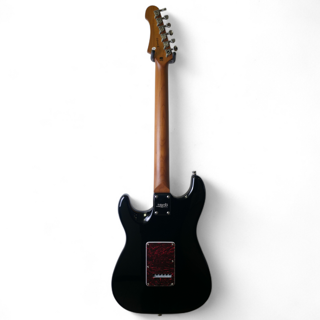 Electric Guitar Jet Guitars JS300 BK Black Free Setup