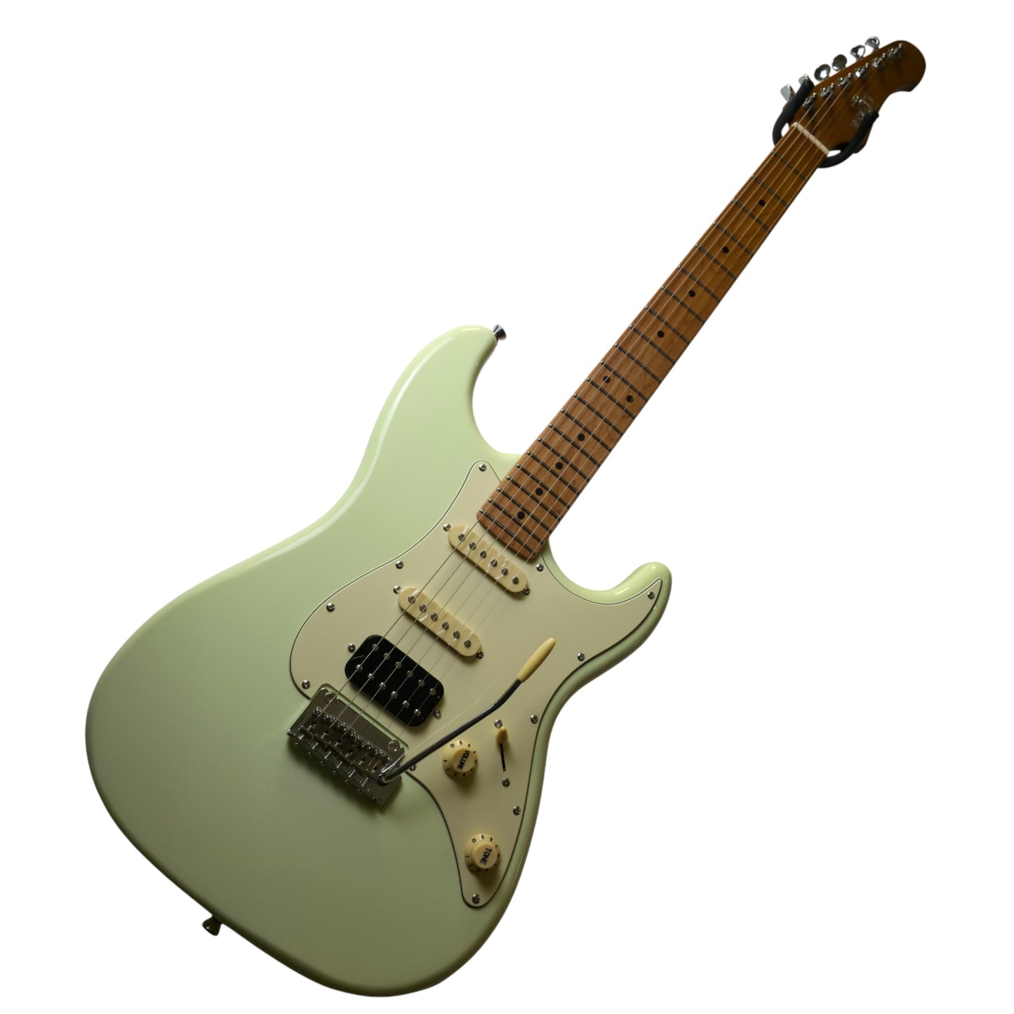 Electric Guitar Jet Guitars JS400 OW White Free Setup