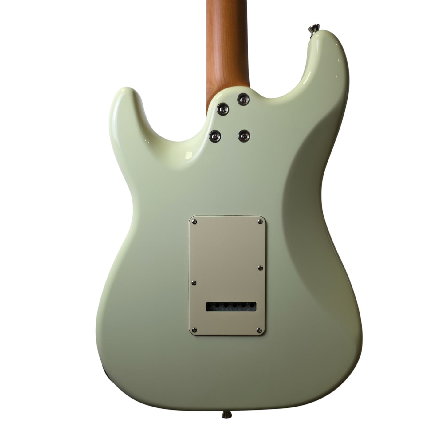 Electric Guitar Jet Guitars JS400 OW White Free Setup