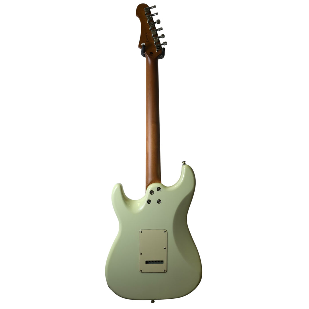 Electric Guitar Jet Guitars JS400 OW White Free Setup