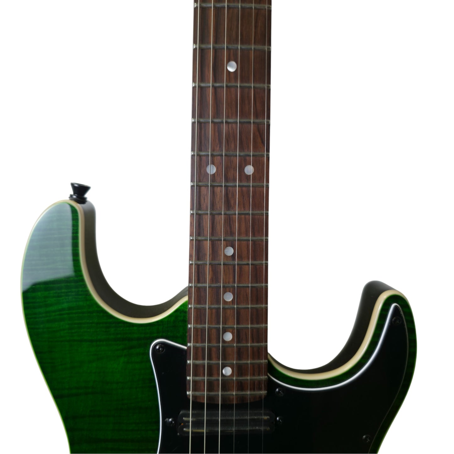Electric Guitar Jet Guitars JS450 TGR R Transparent Green Free Setup
