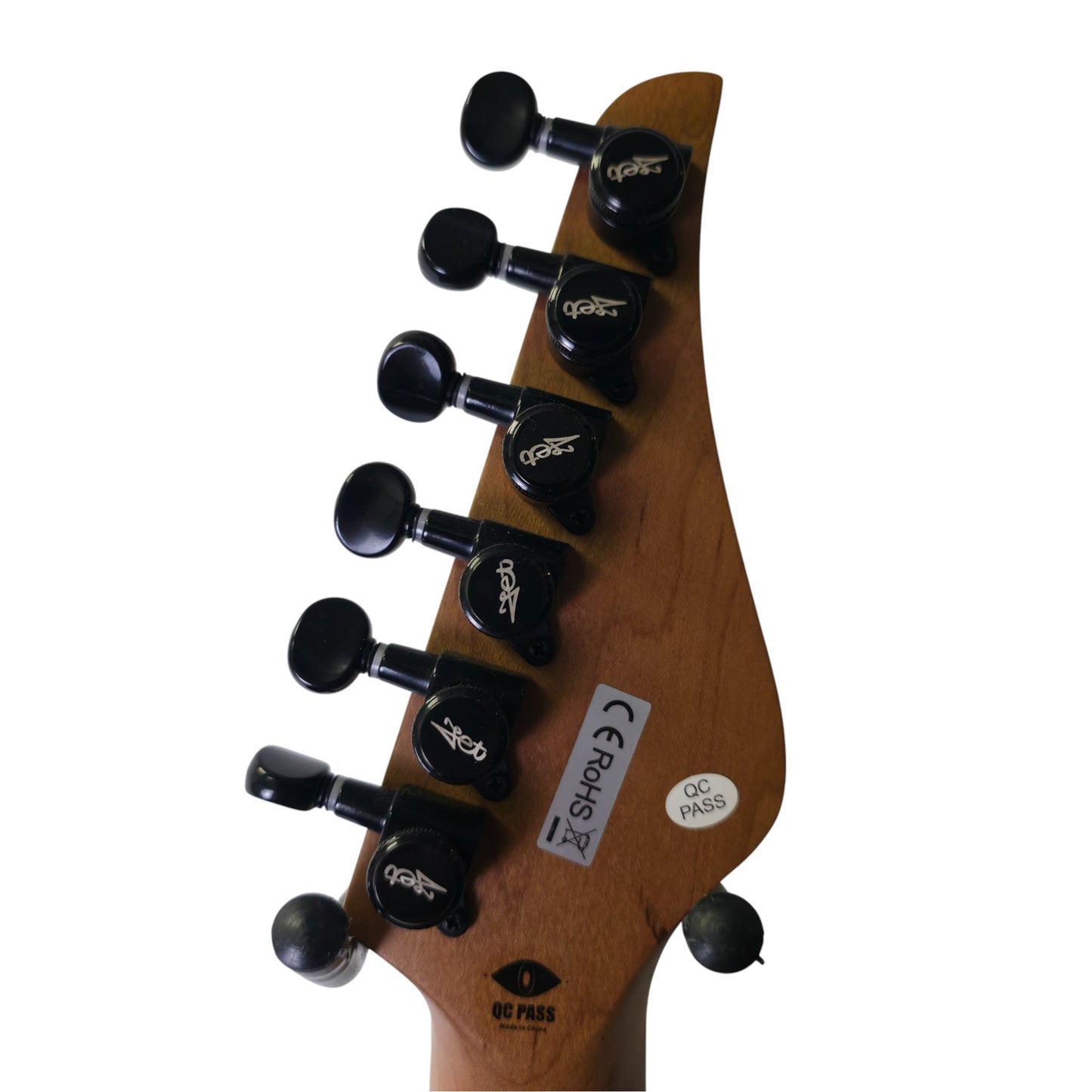 Electric Guitar Jet Guitars JS450 TGR R Transparent Green Free Setup