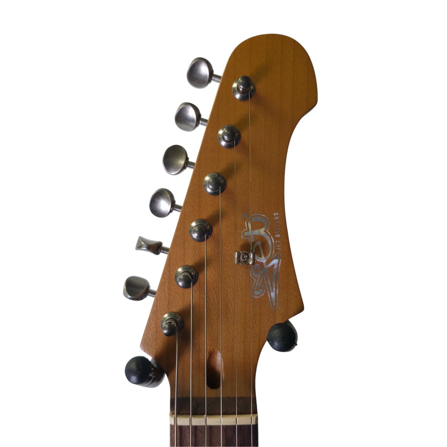 Electric Guitar Jet Guitars JS400 Relic SFG Sea Foam Green Free Setup