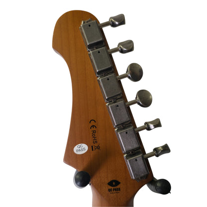 Electric Guitar Jet Guitars JS400 Relic SFG Sea Foam Green Free Setup