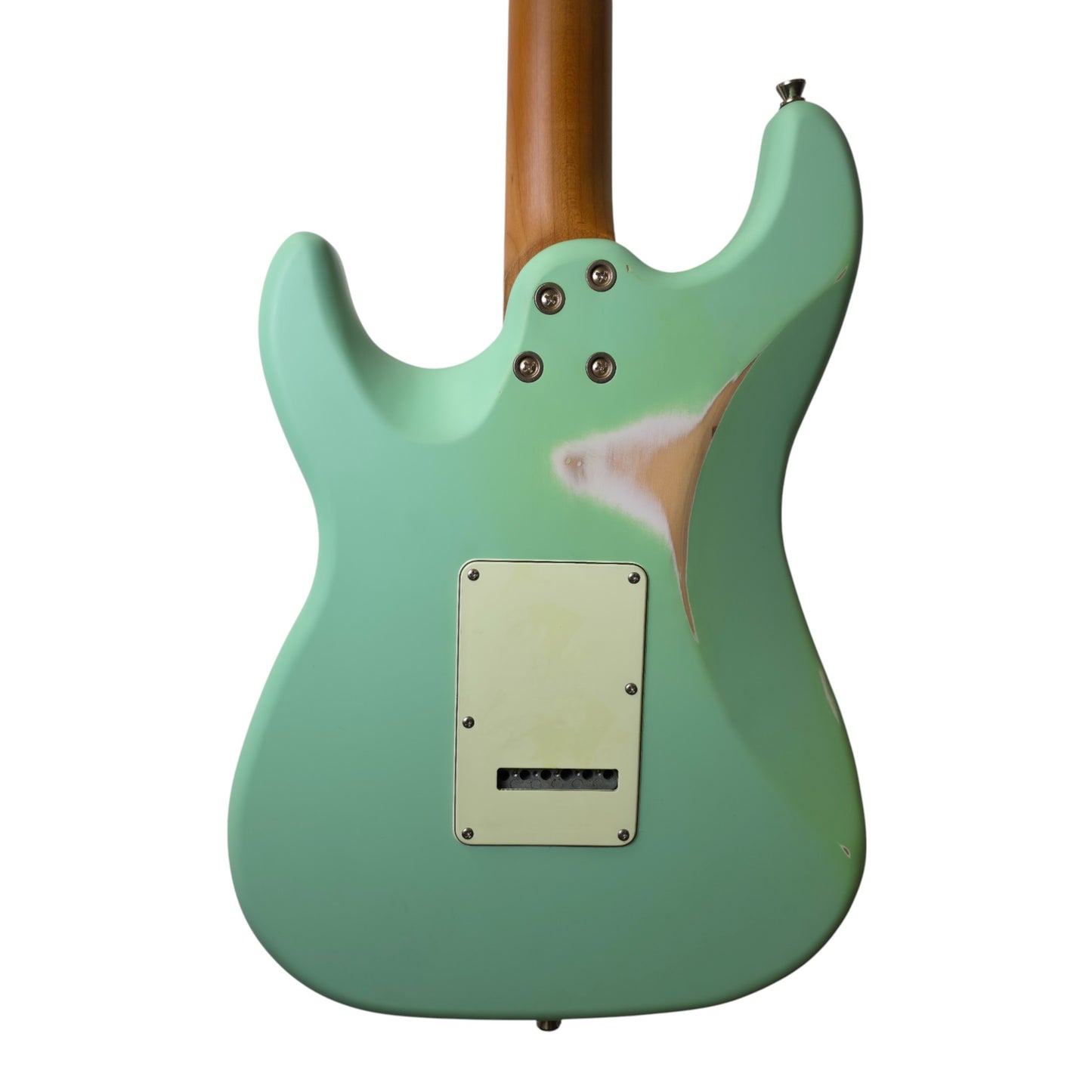 Electric Guitar Jet Guitars JS400 Relic SFG Sea Foam Green Free Setup