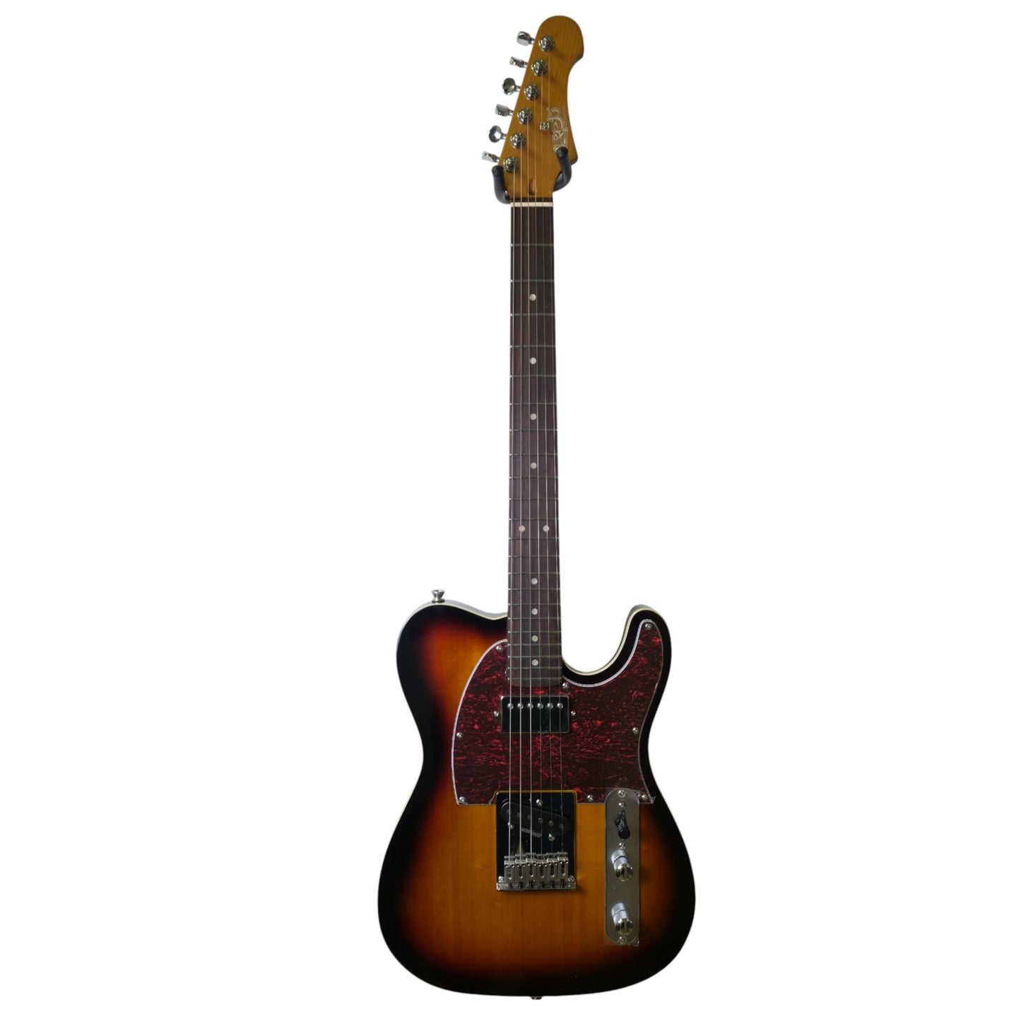 Electric Guitar Jet Guitars JT350 SBR Sunburst Free Setup