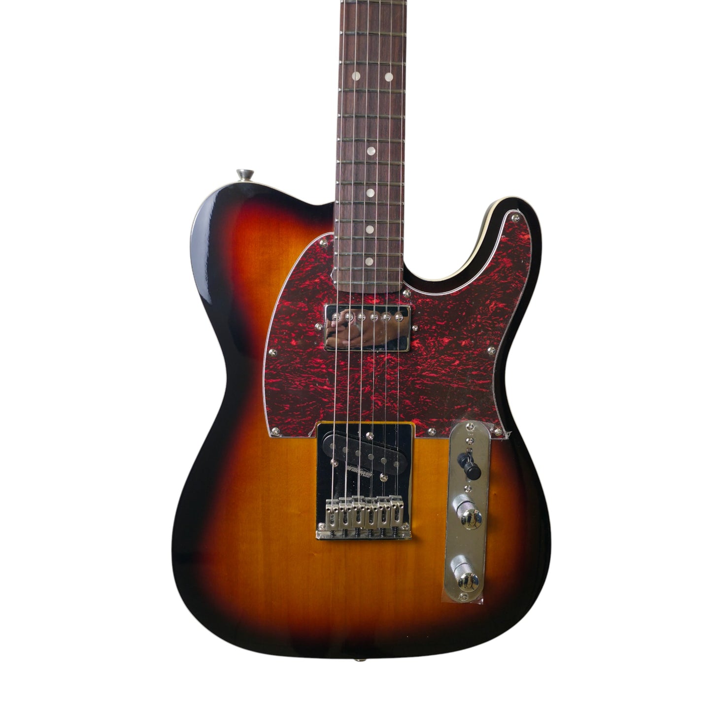 Electric Guitar Jet Guitars JT350 SBR Sunburst Free Setup