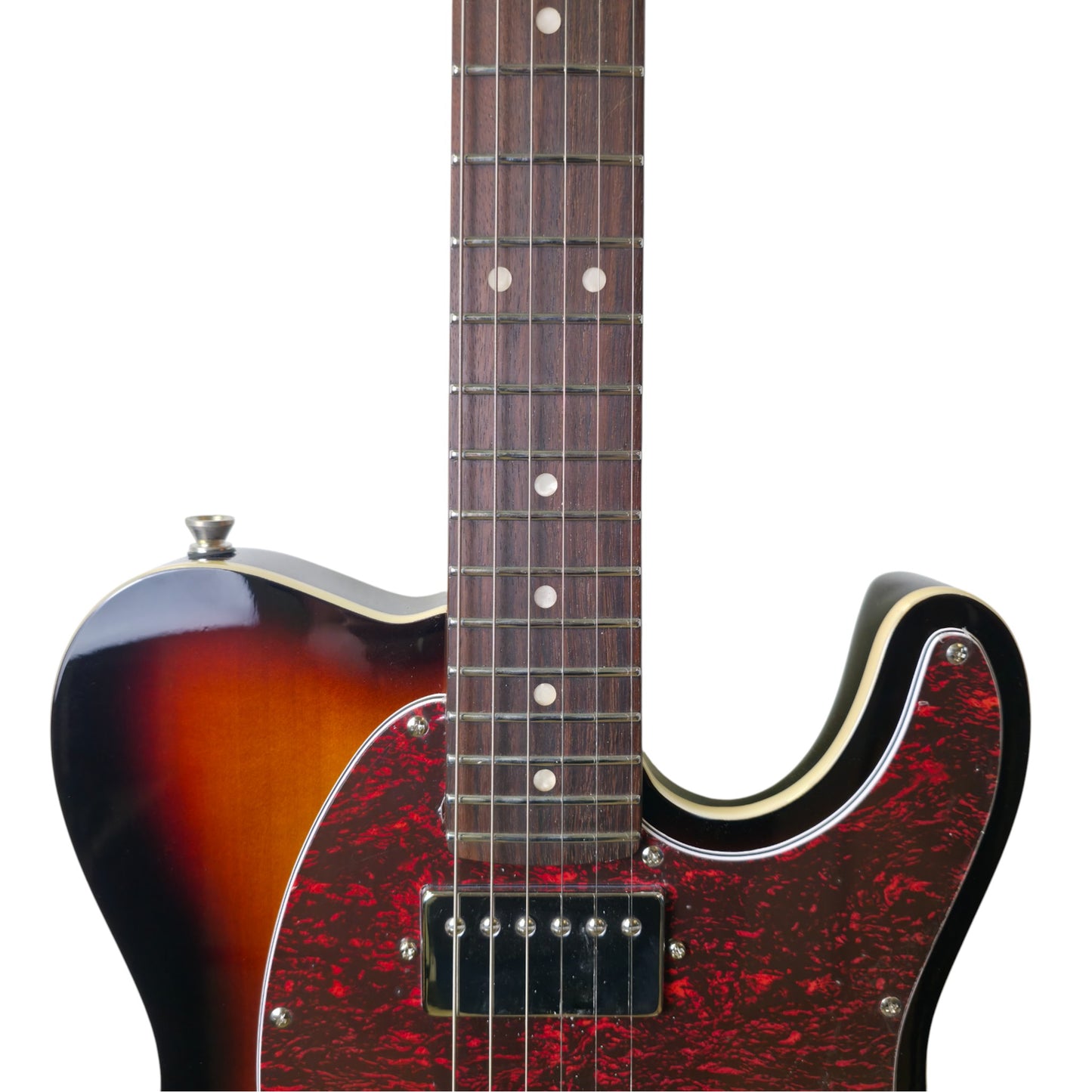 Electric Guitar Jet Guitars JT350 SBR Sunburst Free Setup