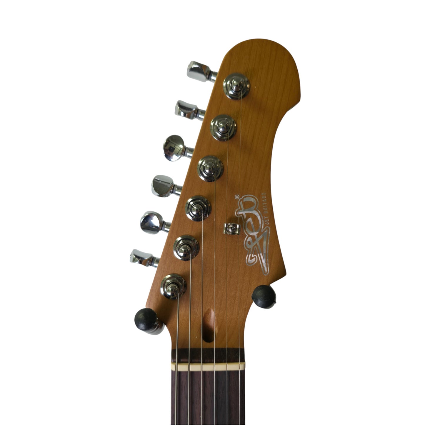 Electric Guitar Jet Guitars JT350 SBR Sunburst Free Setup