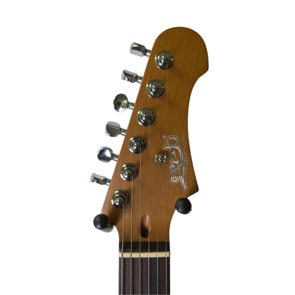 Electric Guitar Jet Guitars JT350 SBR Sunburst Free Setup