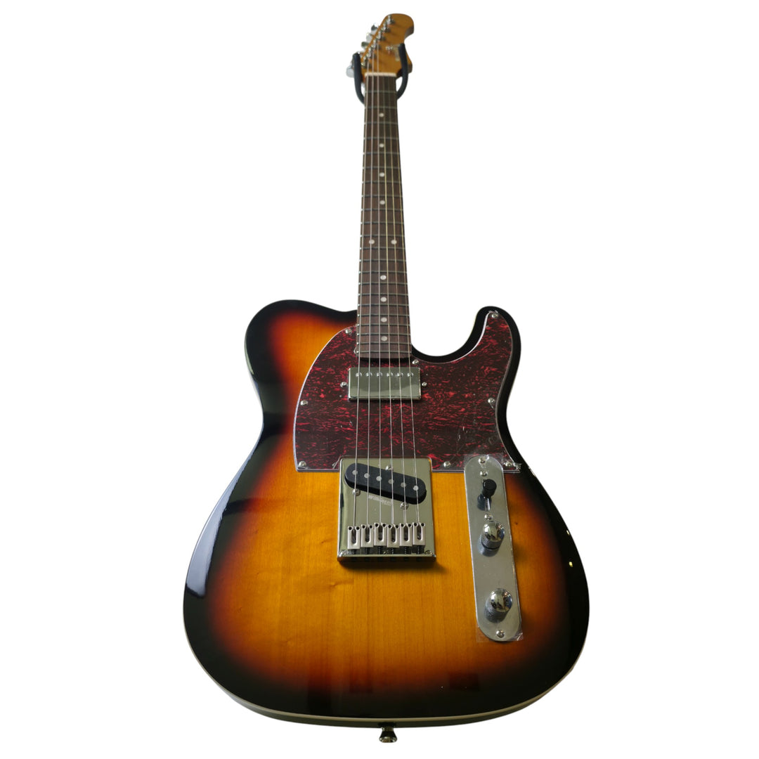 Electric Guitar Jet Guitars JT350 SBR Sunburst Free Setup