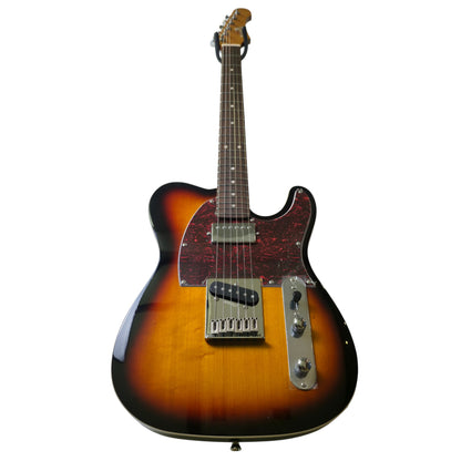Electric Guitar Jet Guitars JT350 SBR Sunburst Free Setup