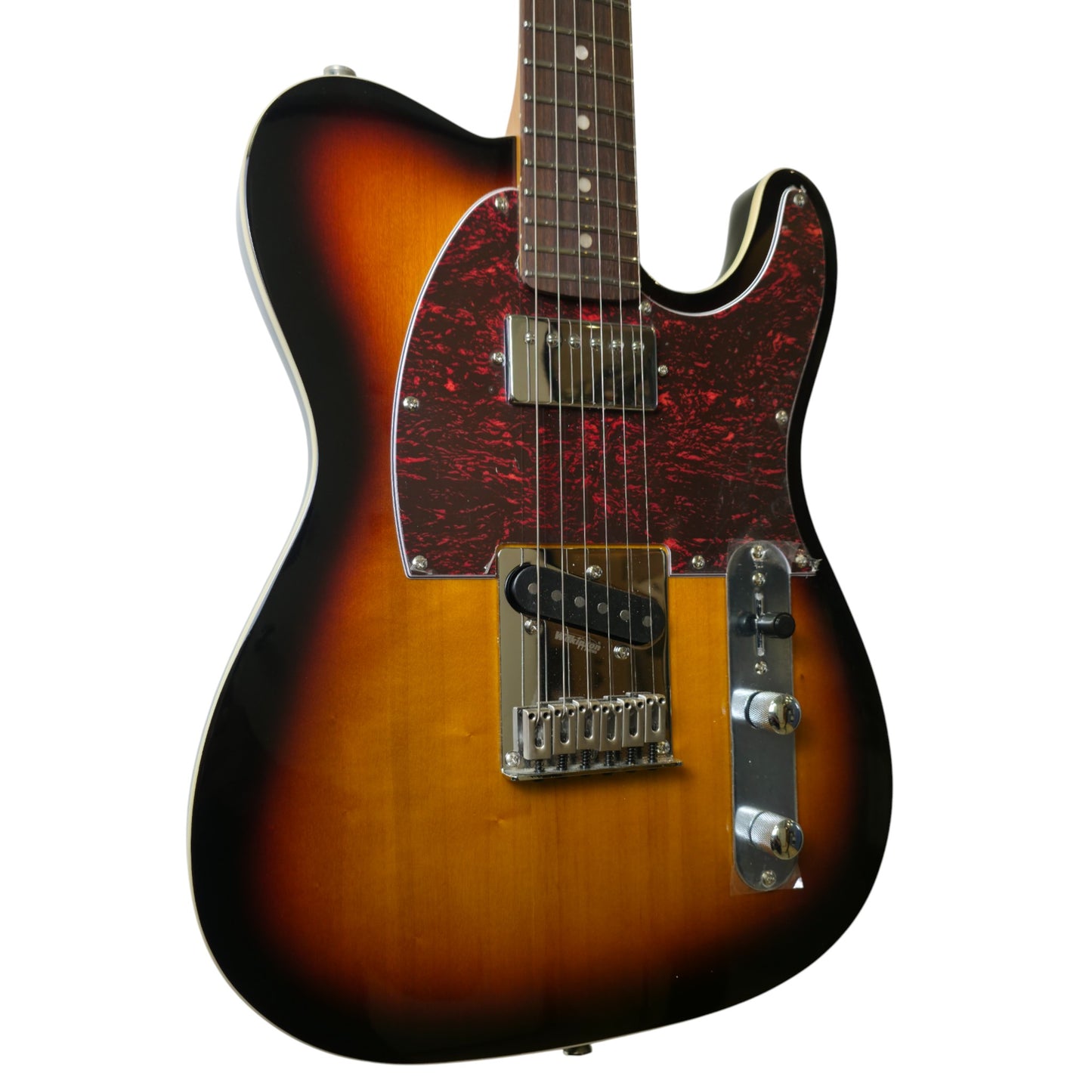 Electric Guitar Jet Guitars JT350 SBR Sunburst Free Setup