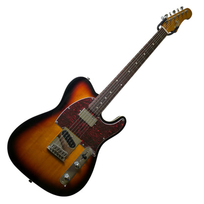 Electric Guitar Jet Guitars JT350 SBR Sunburst Free Setup