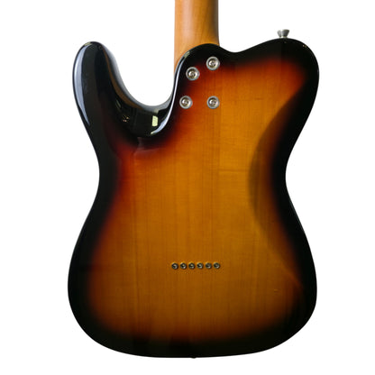 Electric Guitar Jet Guitars JT350 SBR Sunburst Free Setup