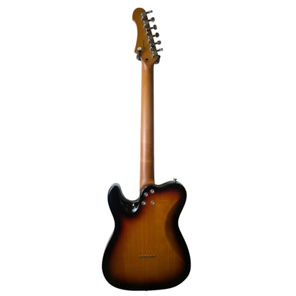 Electric Guitar Jet Guitars JT350 SBR Sunburst Free Setup