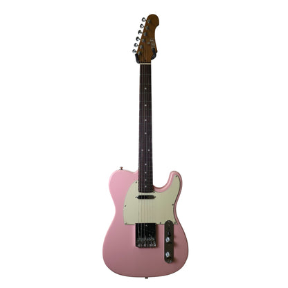 Electric Guitar Jet Guitars JT300 PKR Shell Pink Free Setup