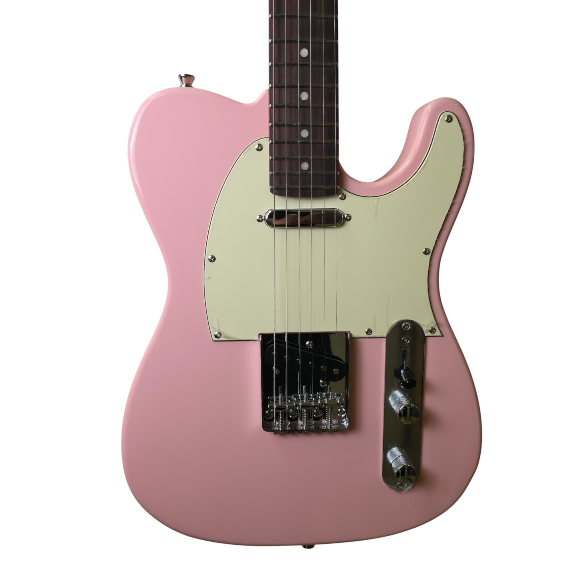 Electric Guitar Jet Guitars JT300 PKR Shell Pink Free Setup