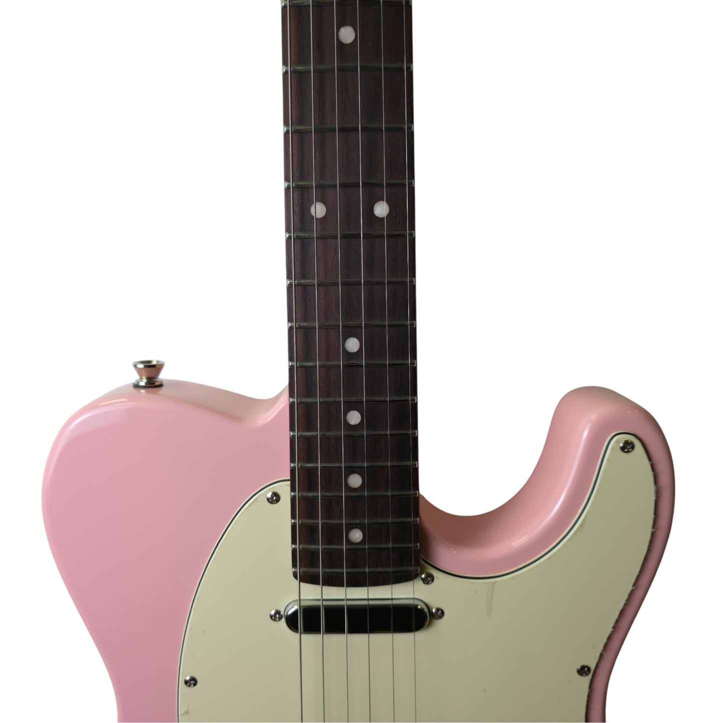 Electric Guitar Jet Guitars JT300 PKR Shell Pink Free Setup