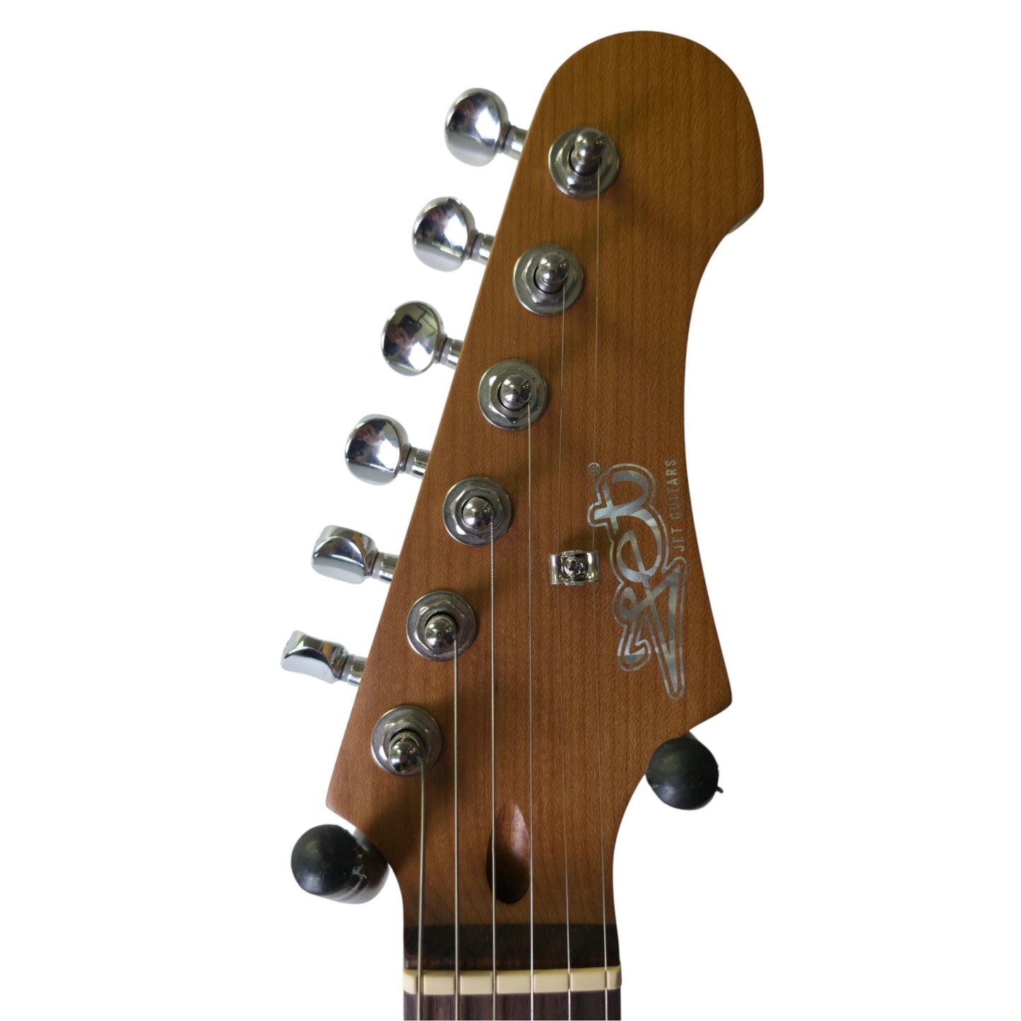 Electric Guitar Jet Guitars JT300 PKR Shell Pink Free Setup
