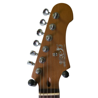 Electric Guitar Jet Guitars JT300 PKR Shell Pink Free Setup