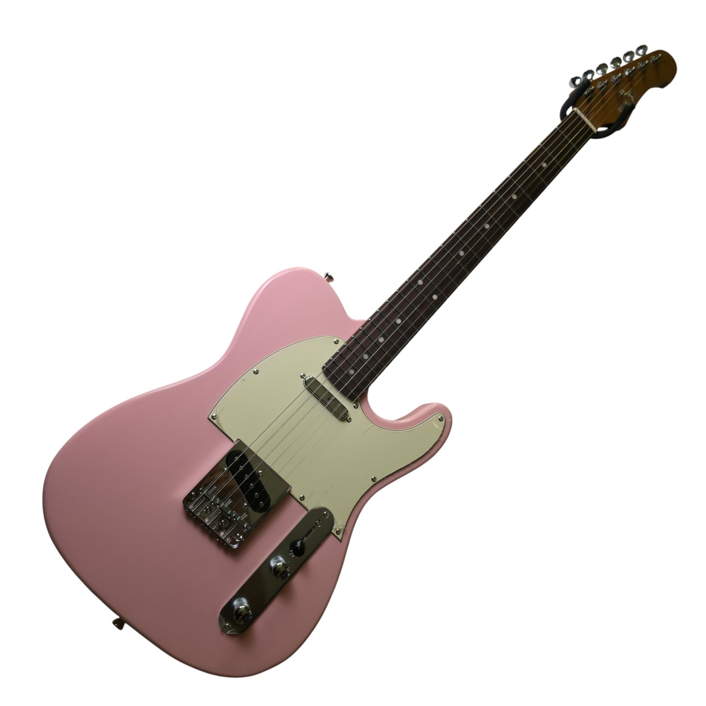 Electric Guitar Jet Guitars JT300 PKR Shell Pink Free Setup