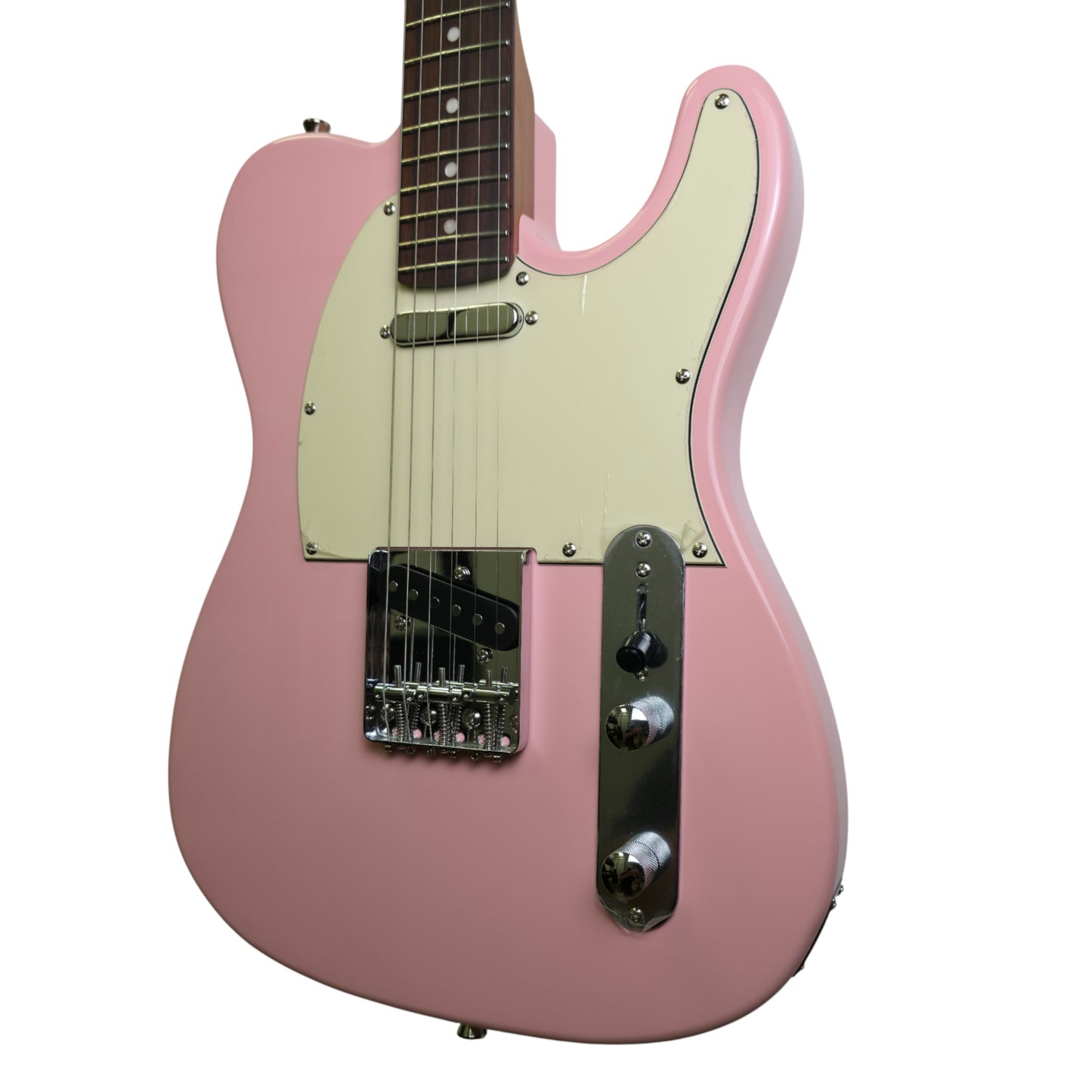Electric Guitar Jet Guitars JT300 PKR Shell Pink Free Setup