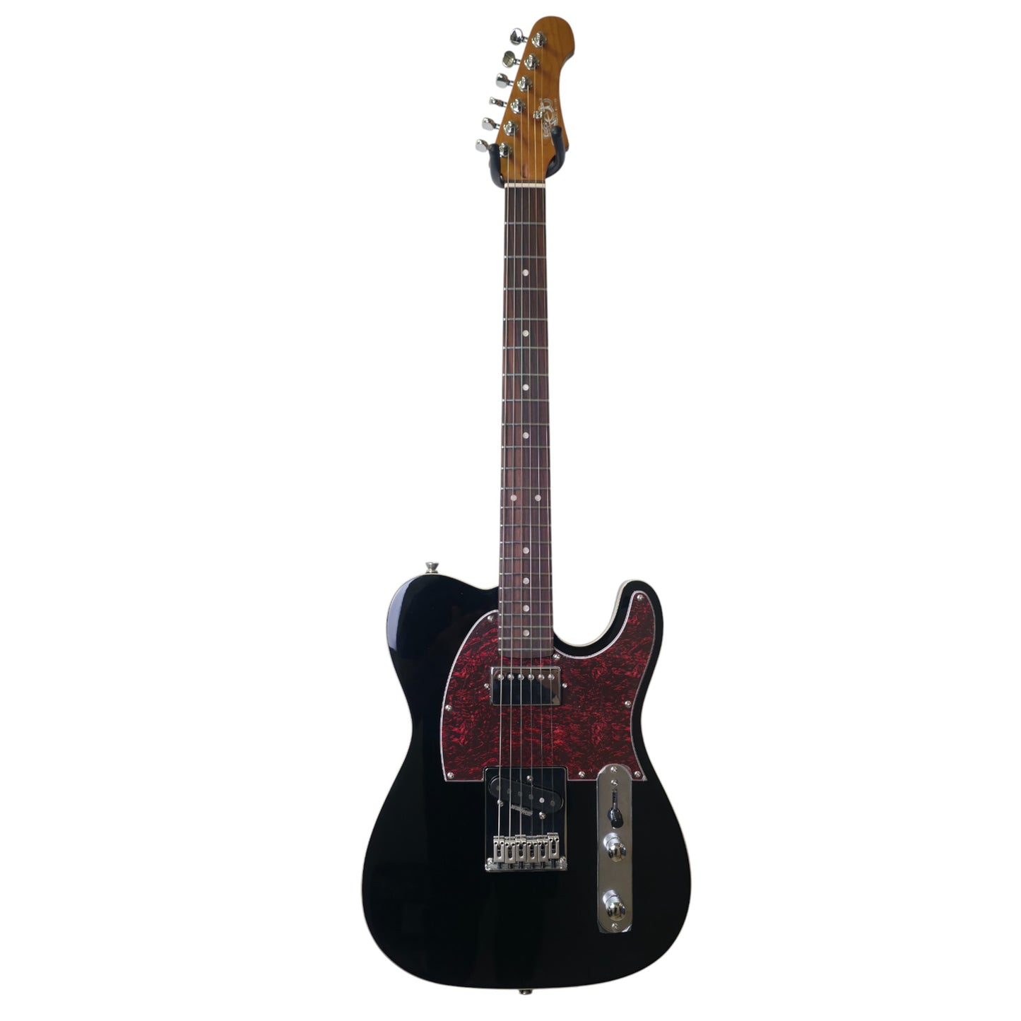 Electric Guitar Jet Guitars JT350 BKR Black Free Setup