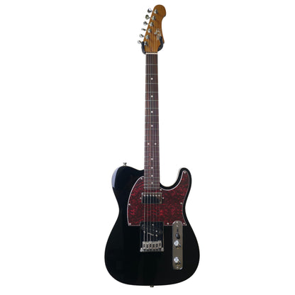 Electric Guitar Jet Guitars JT350 BKR Black Free Setup