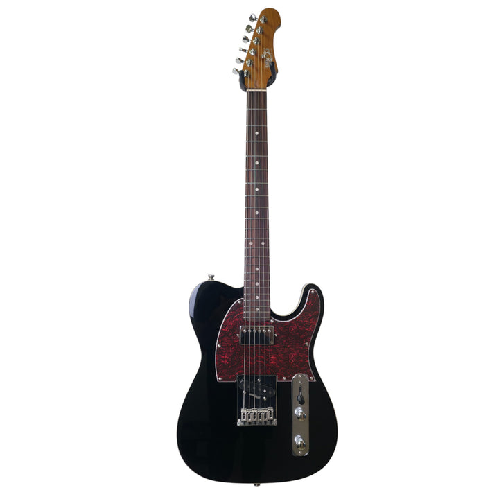 Electric Guitar Jet Guitars JT350 BKR Black Free Setup