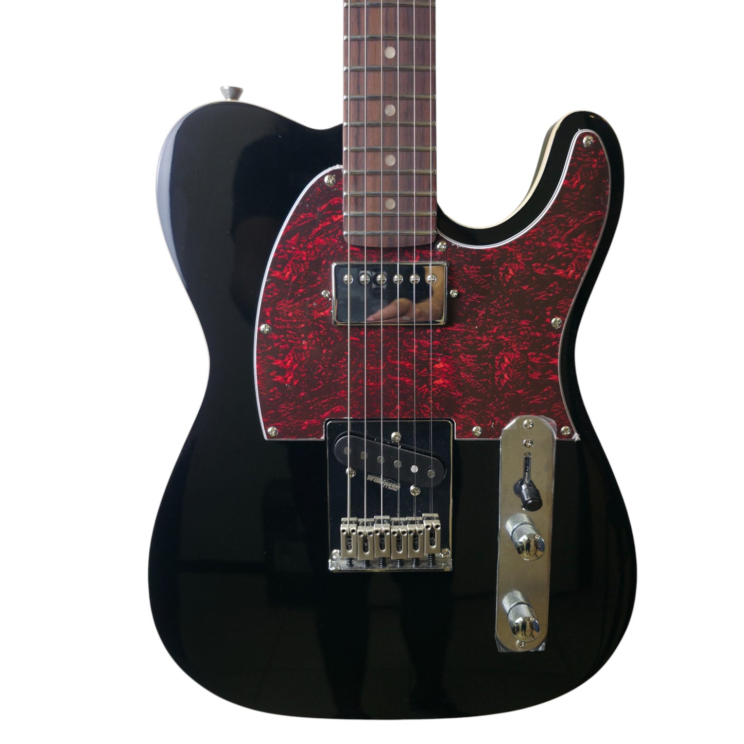 Electric Guitar Jet Guitars JT350 BKR Black Free Setup