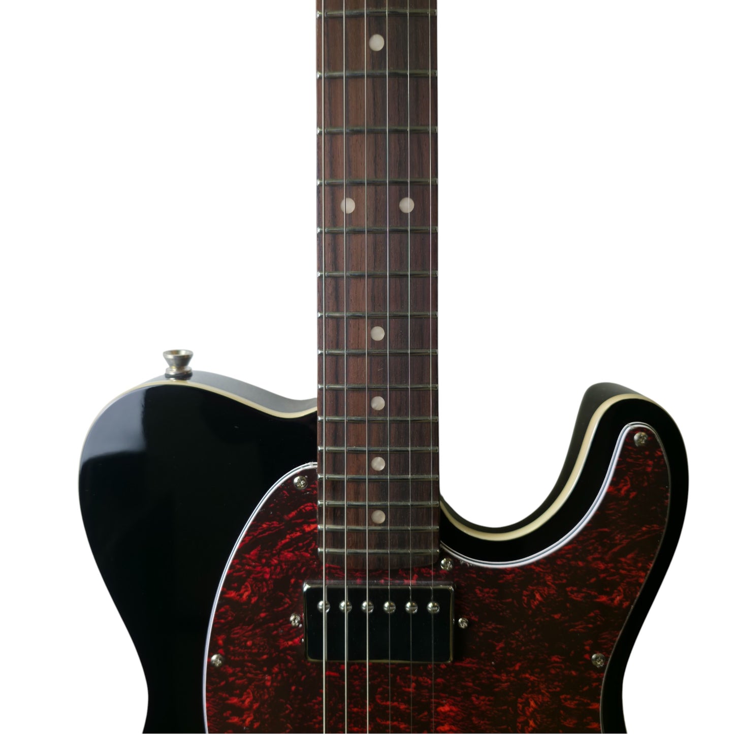 Electric Guitar Jet Guitars JT350 BKR Black Free Setup