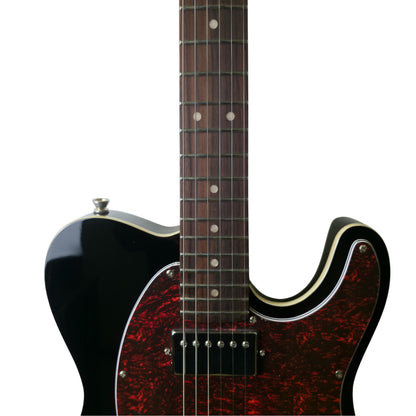Electric Guitar Jet Guitars JT350 BKR Black Free Setup