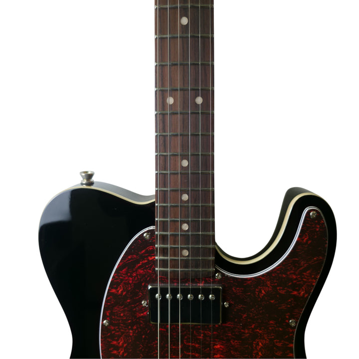 Electric Guitar Jet Guitars JT350 BKR Black Free Setup