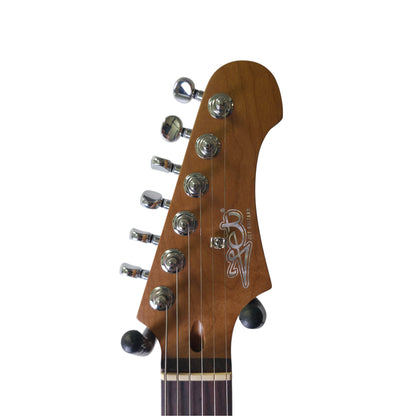 Electric Guitar Jet Guitars JT350 BKR Black Free Setup