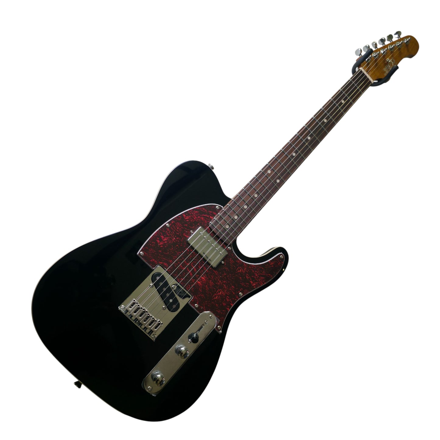 Electric Guitar Jet Guitars JT350 BKR Black Free Setup